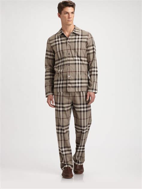 burberry pajama set mens|burberry dress pants for men.